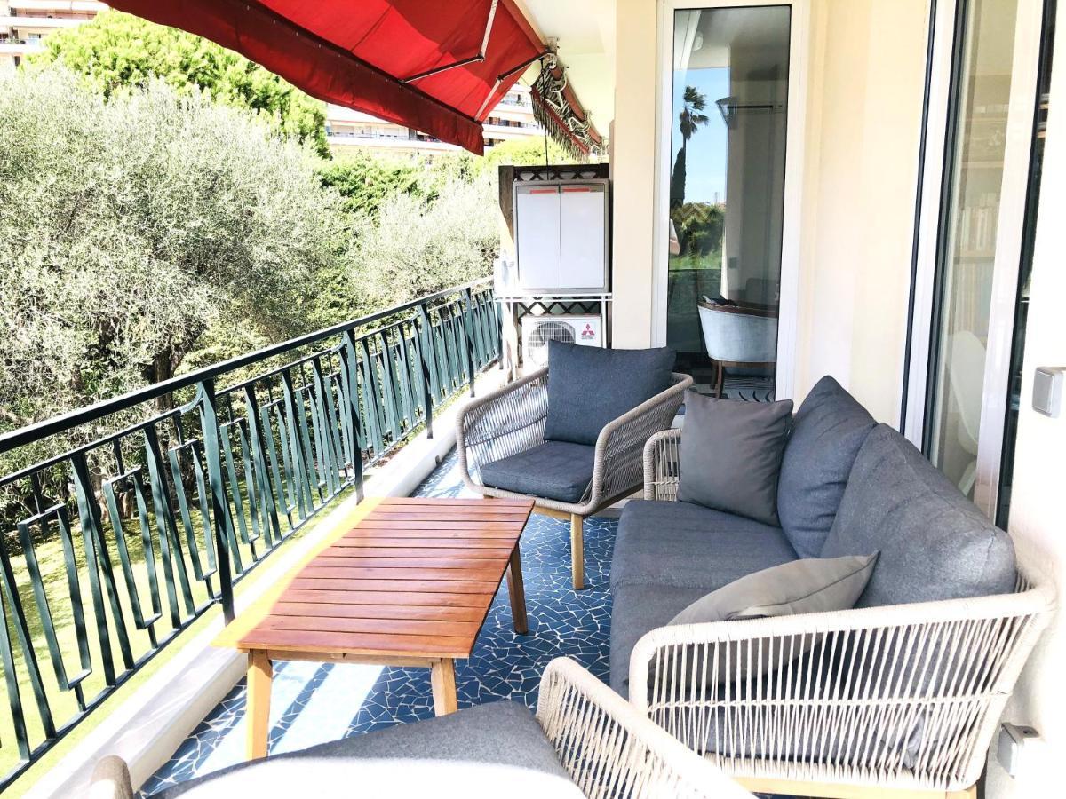 Beautiful T3 Terrasse Nice Luaran gambar