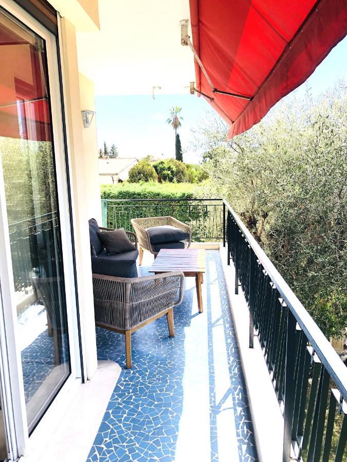 Beautiful T3 Terrasse Nice Luaran gambar