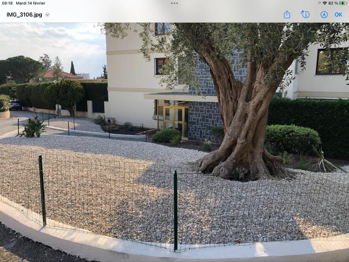 Beautiful T3 Terrasse Nice Luaran gambar